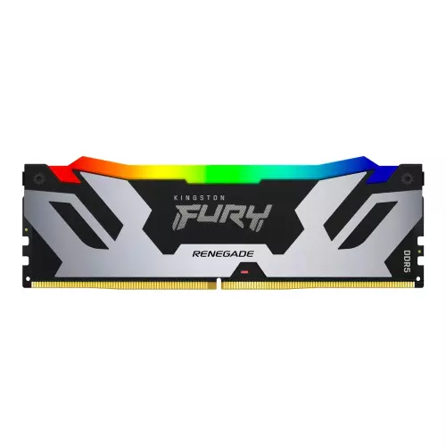 obrázek produktu Kingston Fury Renegade DIMM DDR5 16GB 6400MHz RGB - stříbrná