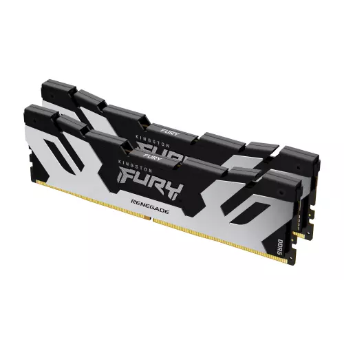 obrázek produktu Kingston Fury Renegade DIMM DDR5 32GB 6400MHz stříbrné (Kit 2x16GB) - stříbrná