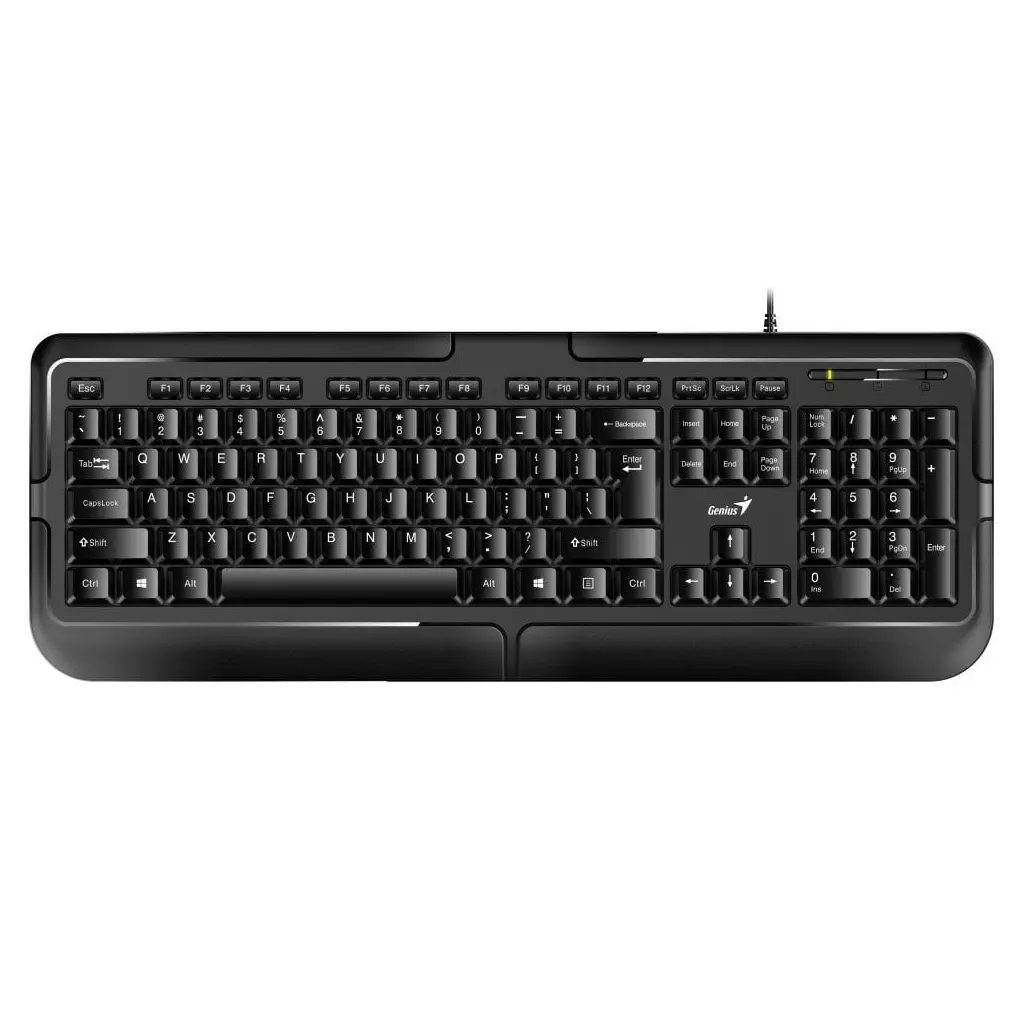Obrázek produktu Genius KB-118 (PS/2), CZ/SK - černá