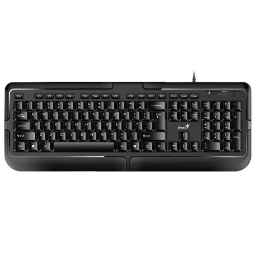 obrázek produktu Genius KB-118 (PS/2), CZ/SK - černá