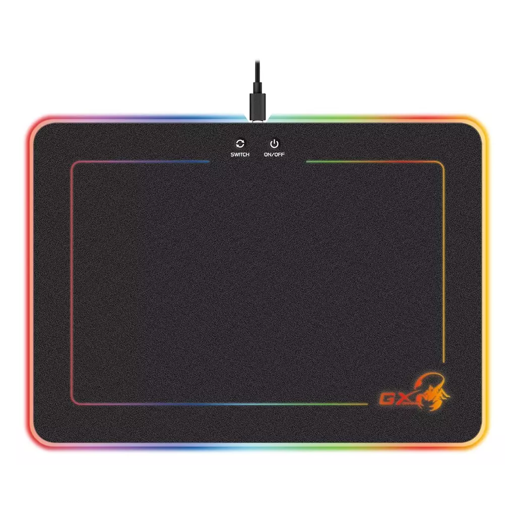Obrázek produktu Genius GX Gaming podložka pod myš GX-Pad 600H, RGB podsvícení