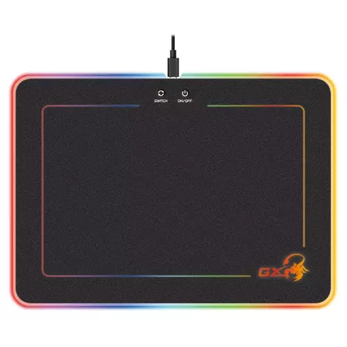 obrázek produktu Genius GX Gaming podložka pod myš GX-Pad 600H, RGB podsvícení