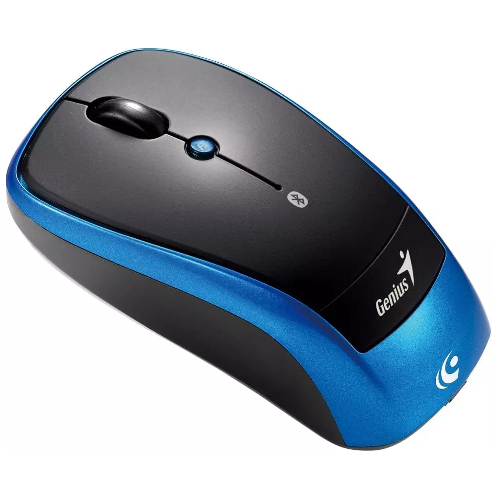 Obrázek produktu Genius Traveler 9005BT, černo-modrá - černá