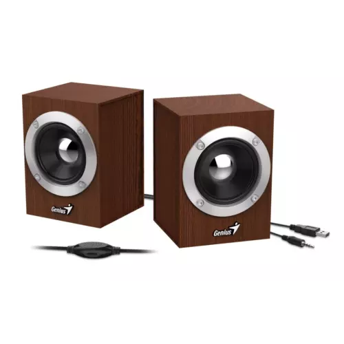 obrázek produktu Genius repro SP-HF280, 2.0/6W, dřevěné