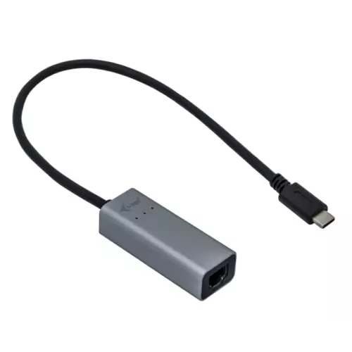 obrázek produktu i-tec USB-C Metal 2,5Gbps Ethernet Adapter