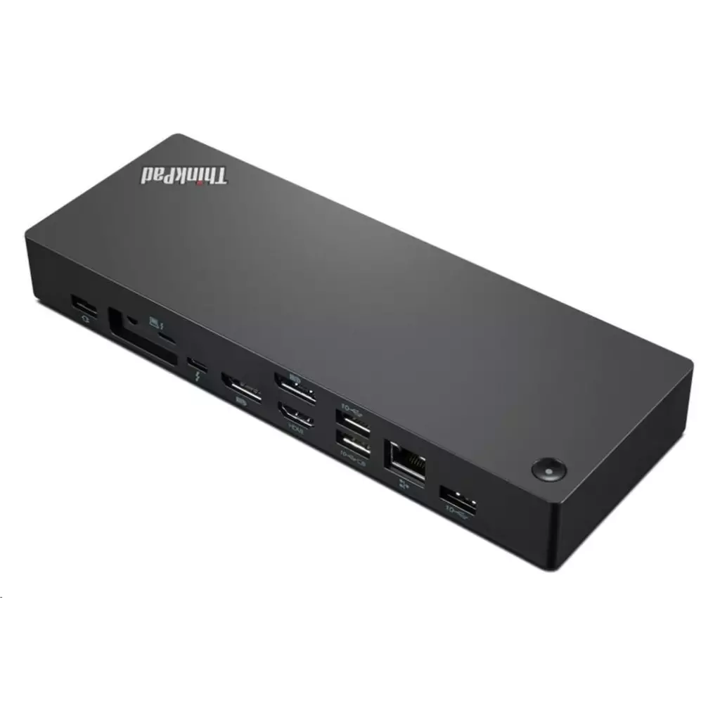 Obrázek produktu LENOVO dokovací stanice ThinkPad Thunderbolt 4 Workstation Dock - černá