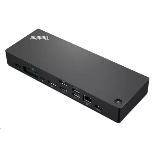 obrázek produktu LENOVO dokovací stanice ThinkPad Thunderbolt 4 Workstation Dock - černá