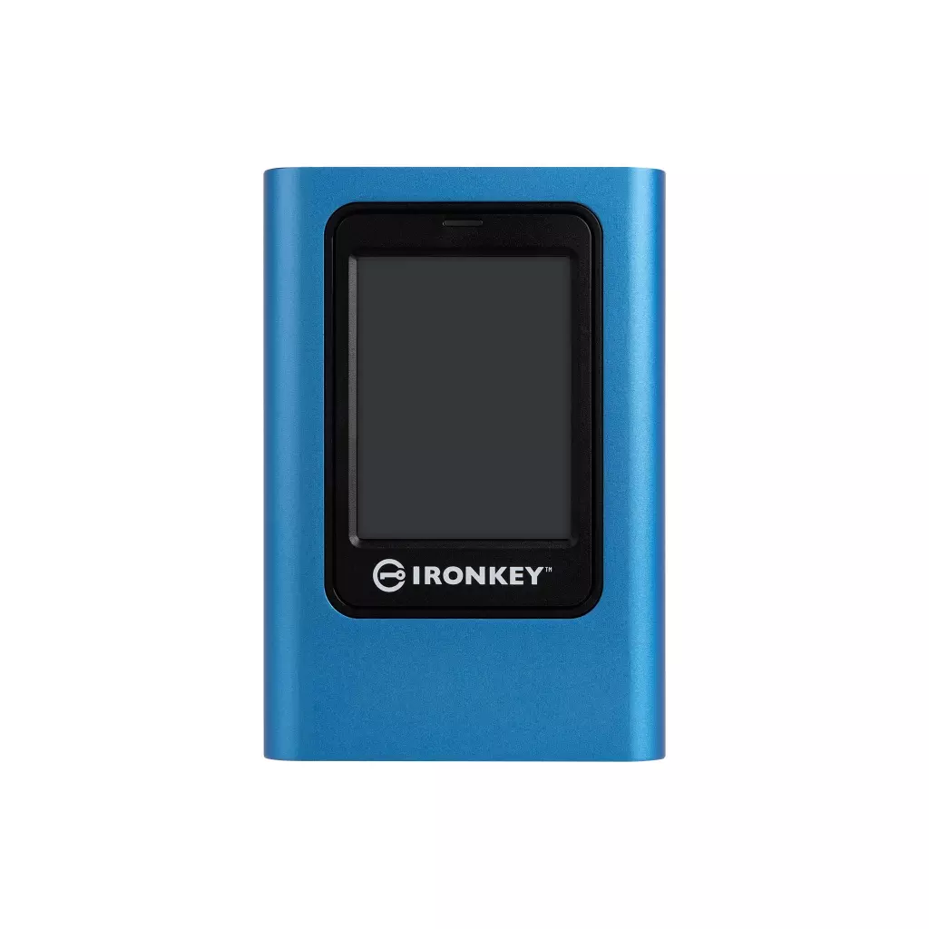 Obrázek produktu Kingston IronKey Vault Privacy 80, 1920GB - modrá