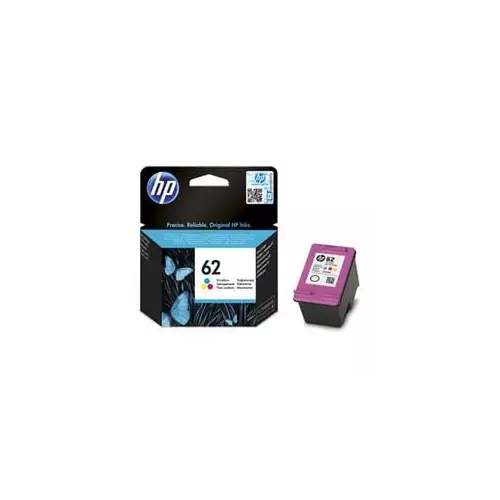 obrázek produktu HP 62 tříbarevná inkoustová náplň (C2P06AE) - barevná/color