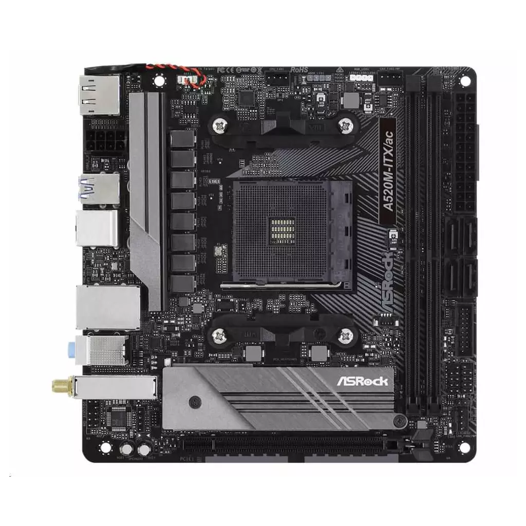 Obrázek produktu ASRock A520M-ITX/ac