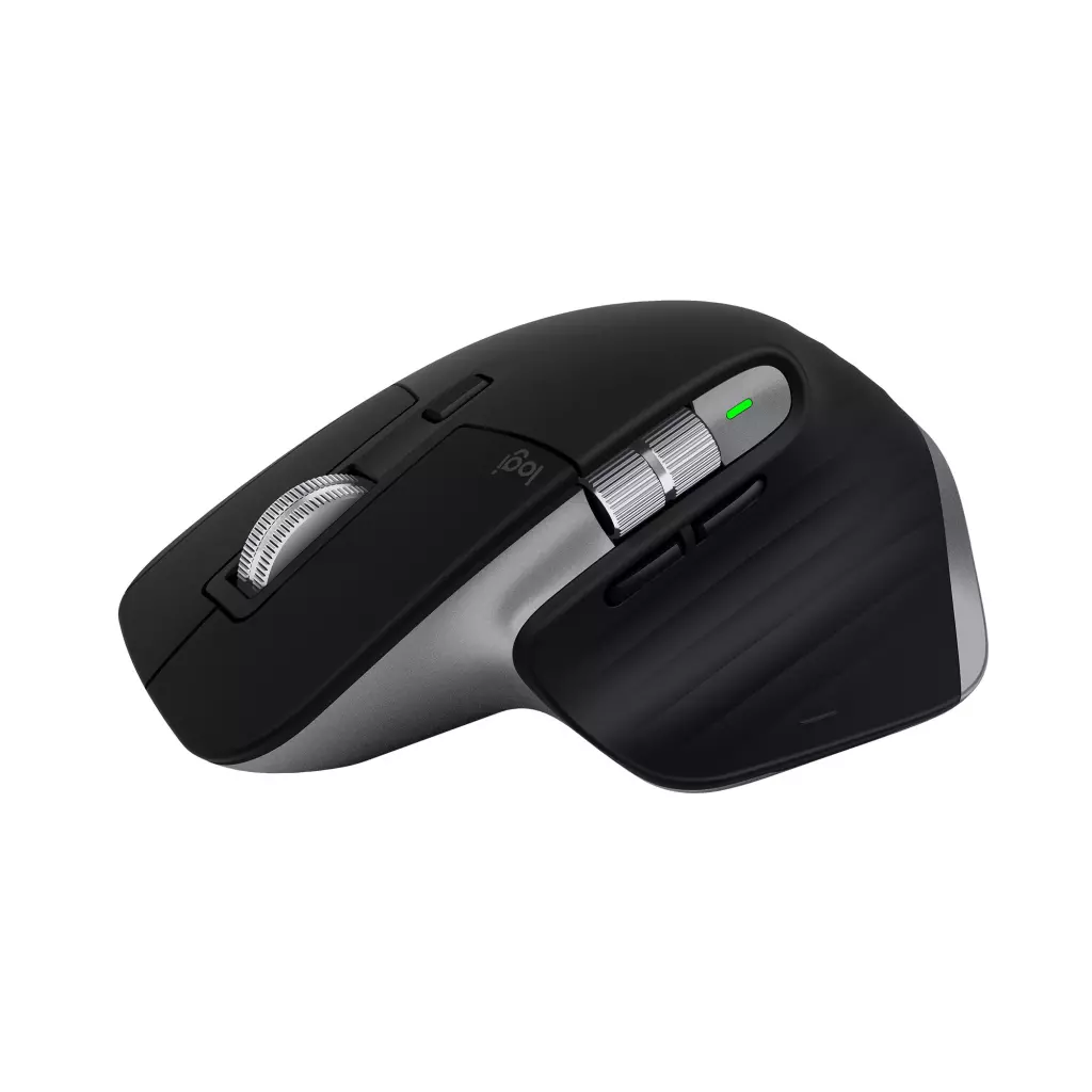 Obrázek produktu Logitech MX Master 3S For Mac Performace Wireless Mouse Space Grey - černá