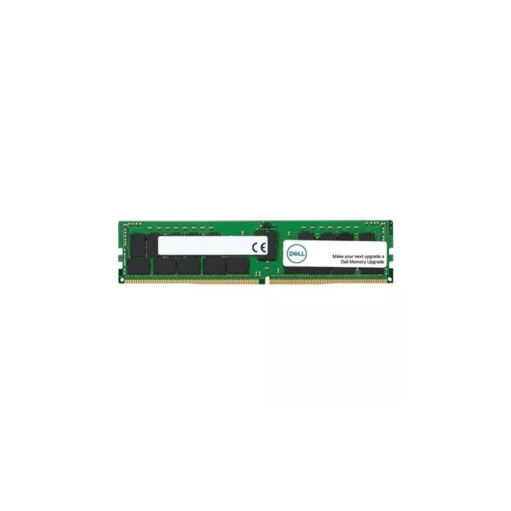 Obrázek produktu DELL 32GB RAM/ DDR4 RDIMM 3200 MHz 2RX4 pro PowerEdge T440/ T640/ R440/R540/ R640/ R740/ R840/ R940 - zelená