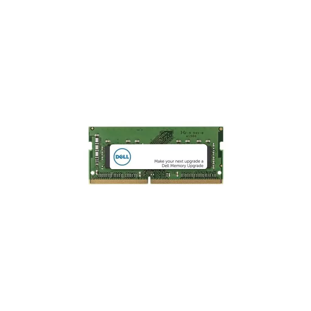 Obrázek produktu DELL 32GB DDR5 paměť do notebooku/ 4800 MHz/ SO-DIMM/  Latitude, Precision, XPS/ OptiPlex Micro MFF - zelená