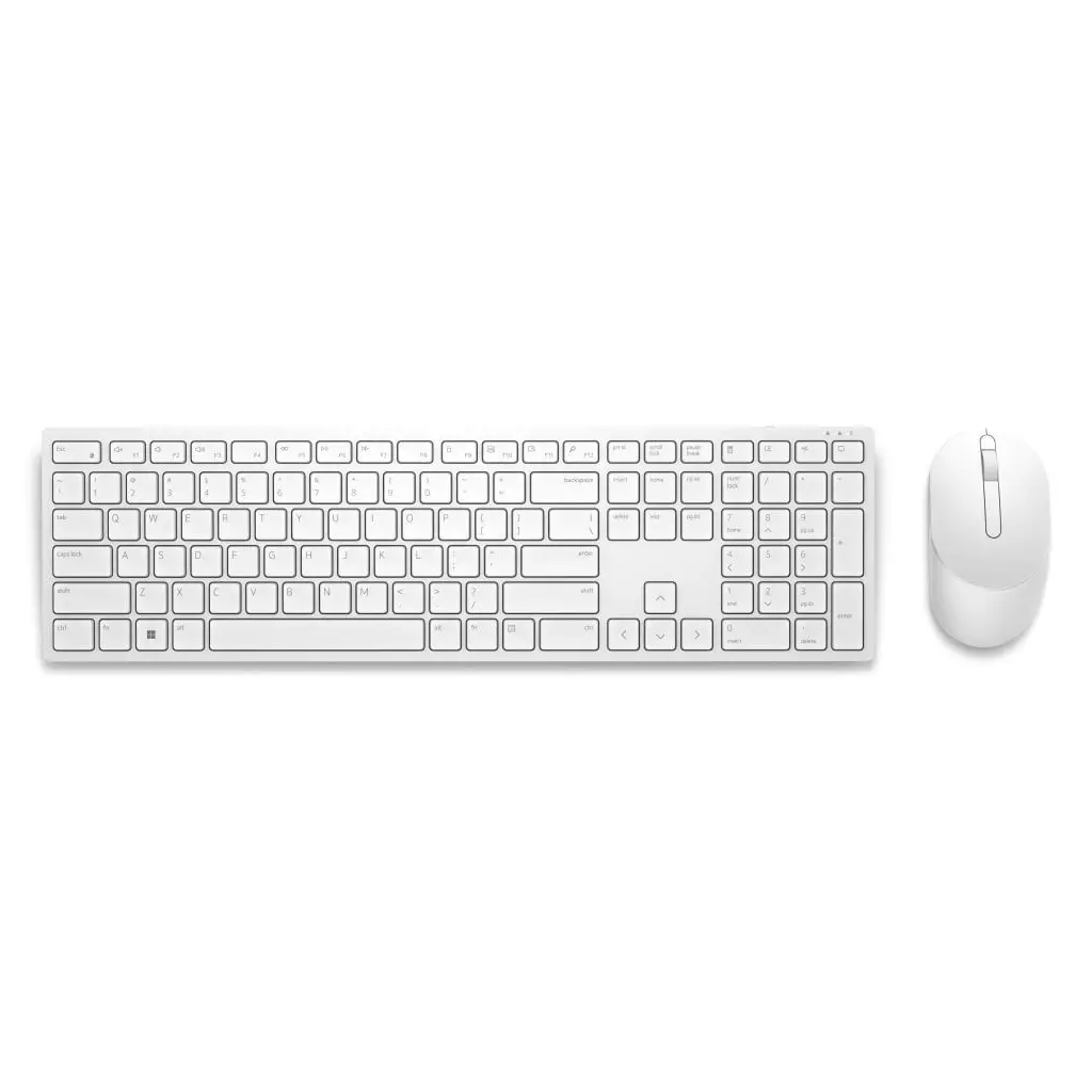 Obrázek produktu DELL KM5221W (maďarská, bílá) - bílá