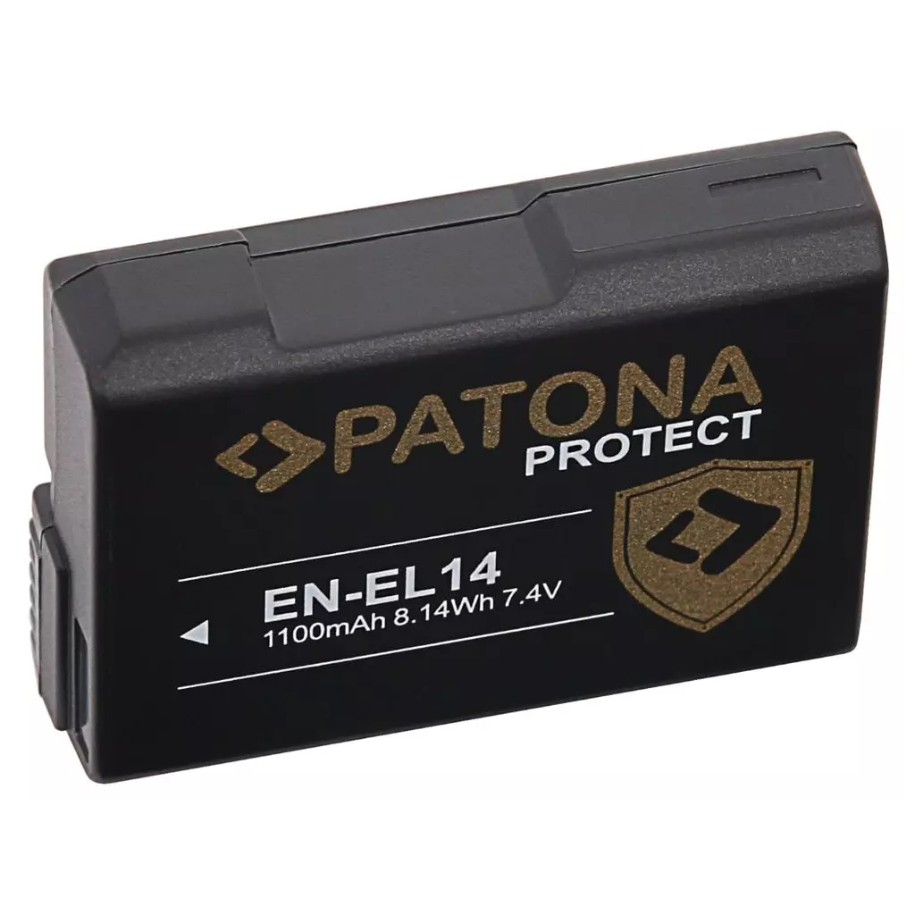 Obrázek produktu PATONA baterie pro foto Nikon EN-EL14 1100mAh Li-Ion Protect