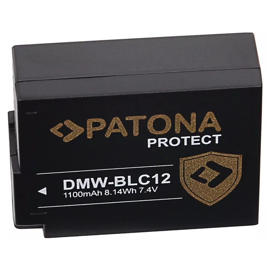 Obrázek produktu PATONA baterie pro foto Panasonic DMW-BLC12 E 1100mAh Li-Ion Protect