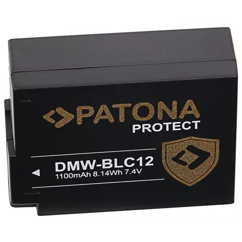 obrázek produktu PATONA baterie pro foto Panasonic DMW-BLC12 E 1100mAh Li-Ion Protect