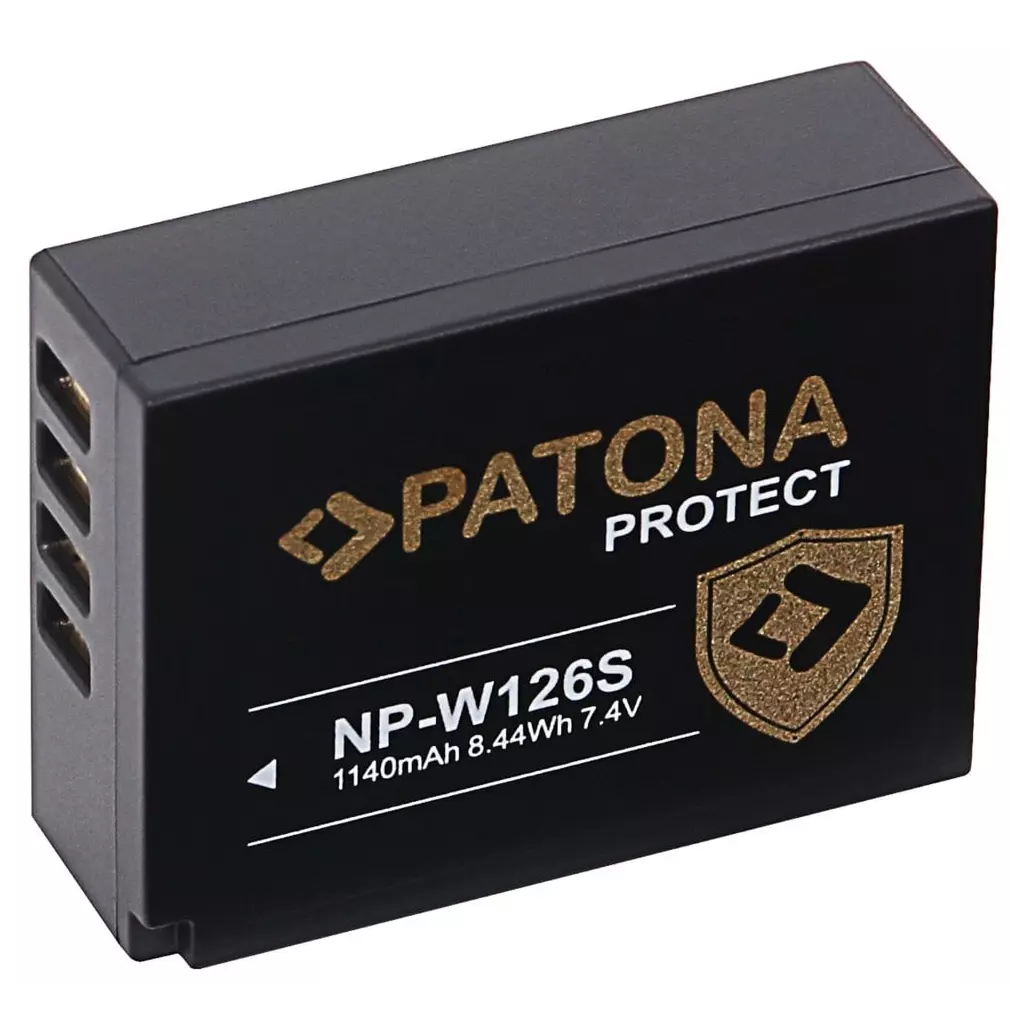 Obrázek produktu PATONA baterie pro foto Fuji NP-W126S 1140mAh Li-Ion Protect