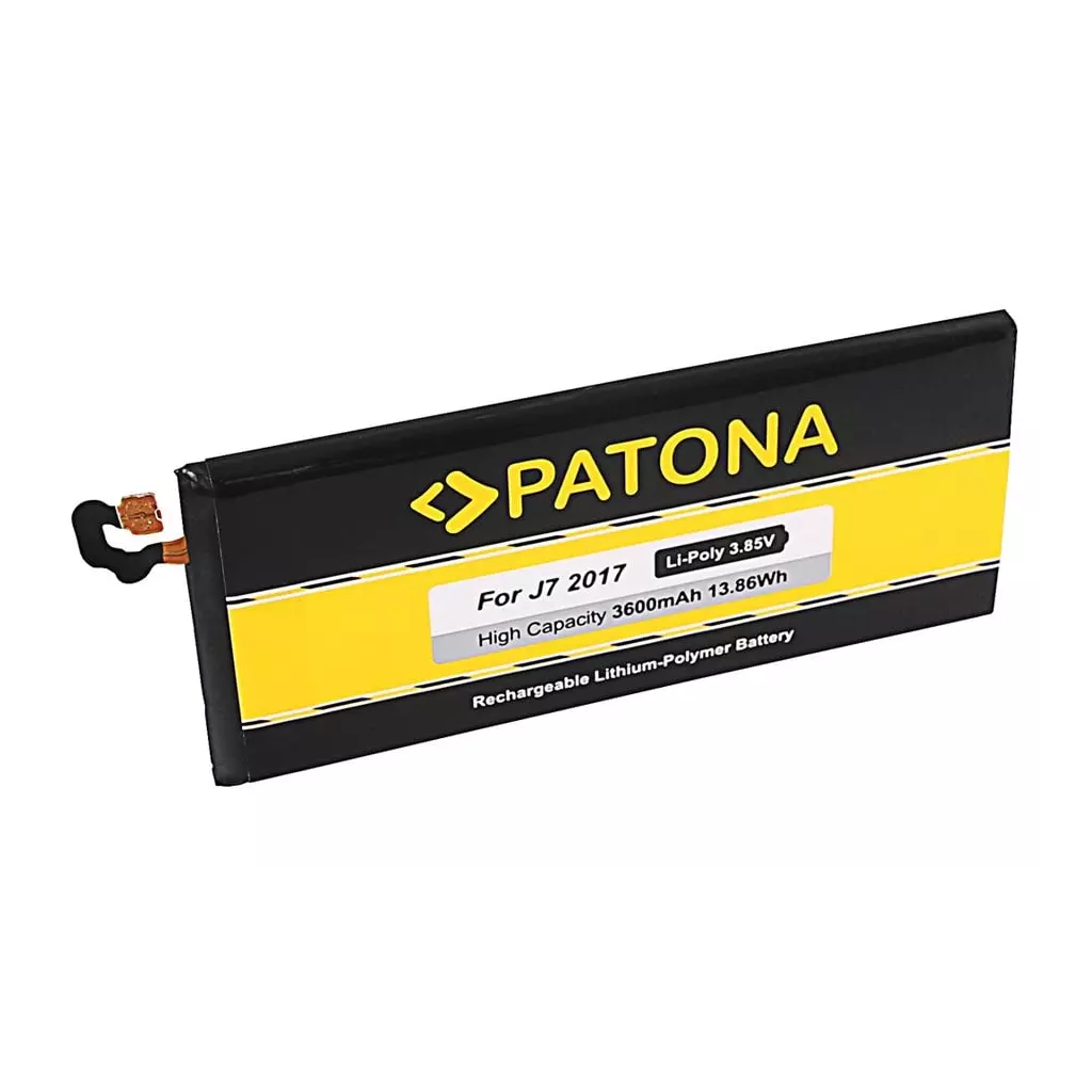 Obrázek produktu PATONA baterie pro mobilní telefon Samsung Galaxy J7/2017/ 3600mAh 3,85V Li-Pol