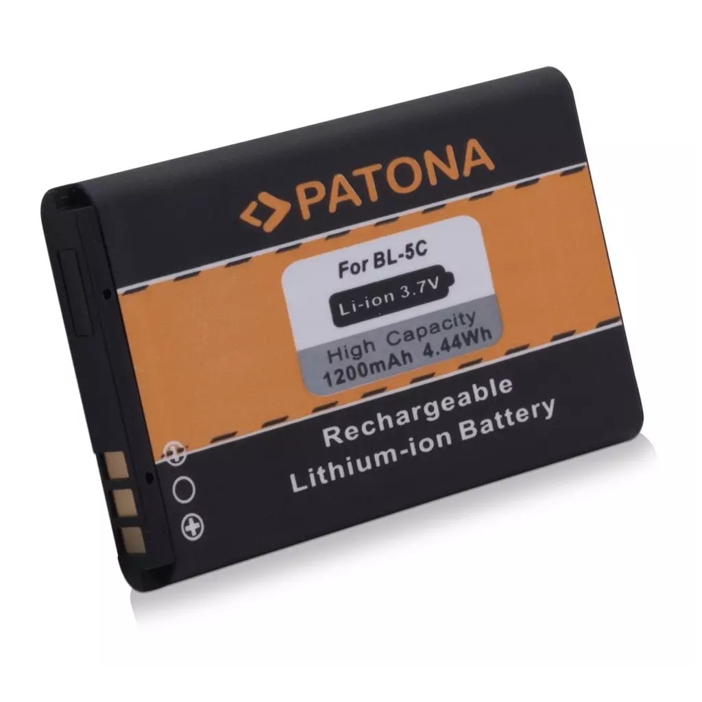Obrázek produktu PATONA baterie pro mobilní telefon Nokia BL-5C 1200mAh 3,7V Li-Ion