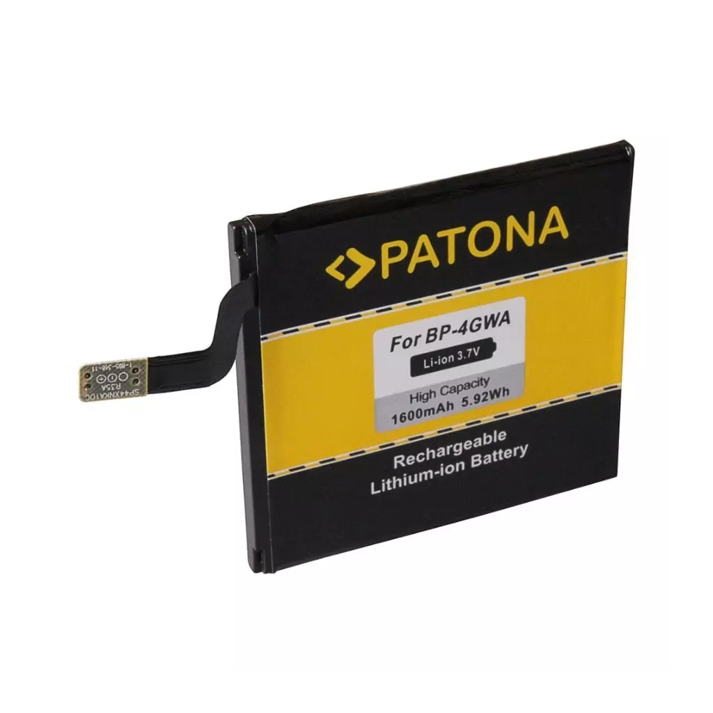 Obrázek produktu PATONA baterie pro mobilní telefon Nokia BP-4GWA 1600mAh 3.7V Li-Ion