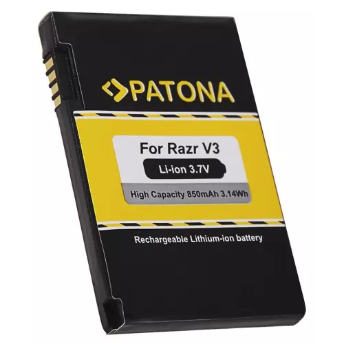 obrázek produktu PATONA baterie pro mobilní telefon Motorola Razr V3 850mAh 3,7V Li-lon