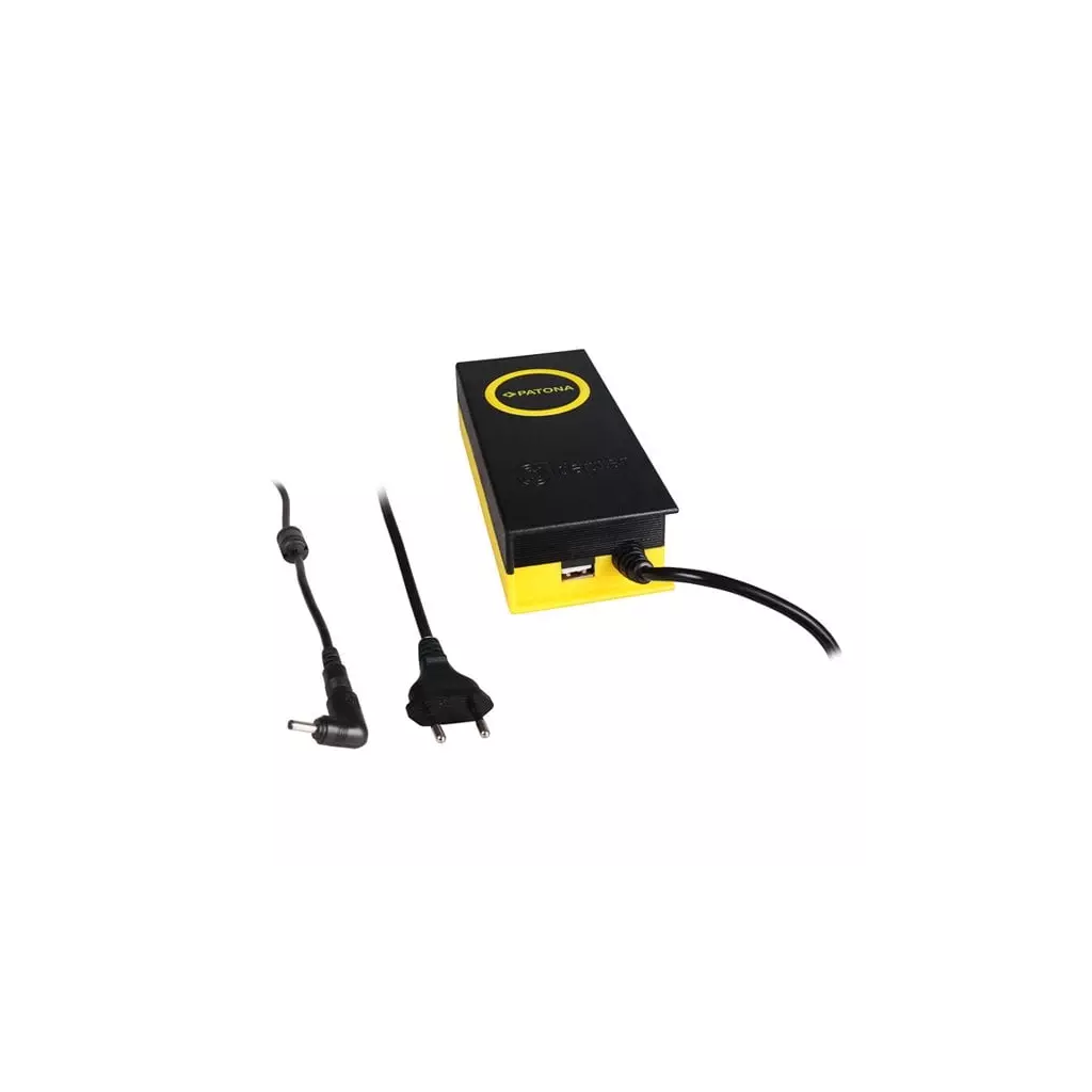 Obrázek produktu PATONA napájecí adaptér k ntb/ 19V/4,7A 90W/ konektor 4x1,35mm/ + výstup USB