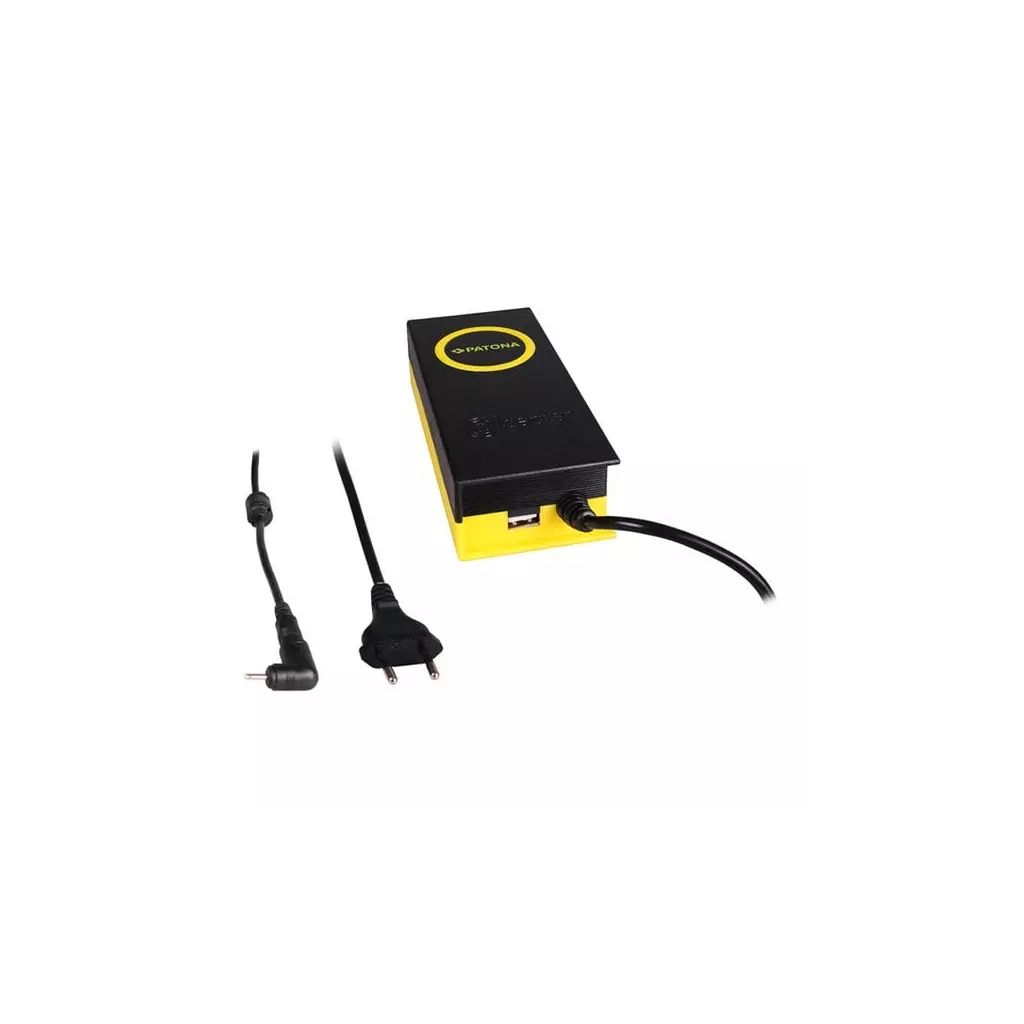 Obrázek produktu PATONA napájecí adaptér k ntb/ 19V/4,7A 90W/ konektor 2,5x0,7mm/ + výstup USB