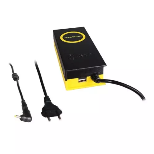 obrázek produktu PATONA napájecí adaptér k ntb/ 19,5V/4,7A 90W/ konektor 4x1,7mm/ + výstup USB