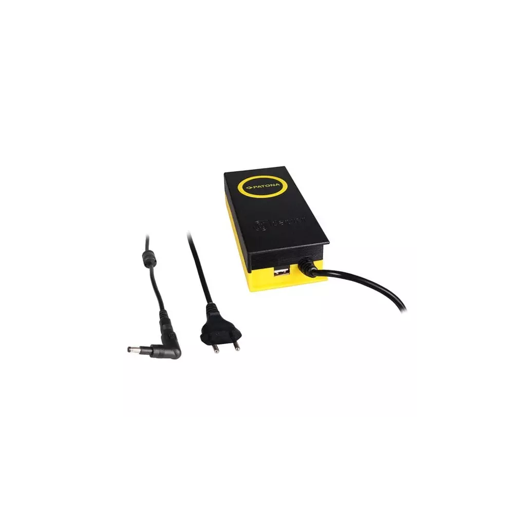 Obrázek produktu PATONA napájecí adaptér k ntb/ 19,5V/4,7A 90W/ konektor 4,8x1,7mm/ + výstup USB