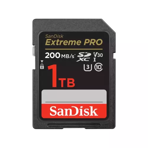 obrázek produktu SanDisk Extreme PRO SDXC 1TB 200MB/s UHS-I U3 Class 10