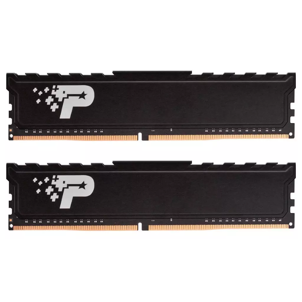 Obrázek produktu PATRIOT Signature Premium Line 16GB (2x8GB) DDR4 2666MHz CL19 - černá