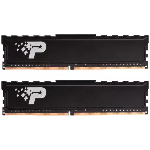 obrázek produktu PATRIOT Signature Premium Line 16GB (2x8GB) DDR4 2666MHz CL19 - černá
