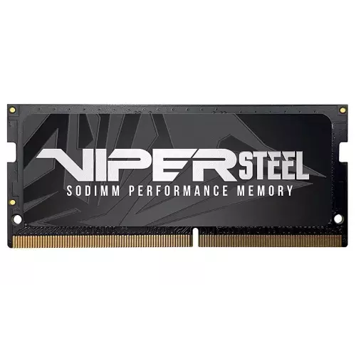 obrázek produktu PATRIOT Viper Steel 8GB DDR4 2400MHz SO-DIMM, CL15 1,2V - šedá