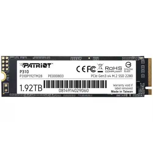 obrázek produktu PATRIOT P310 1,92TB SSD