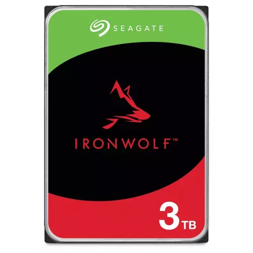 obrázek produktu Seagate IronWolf 3TB HDD 256MB