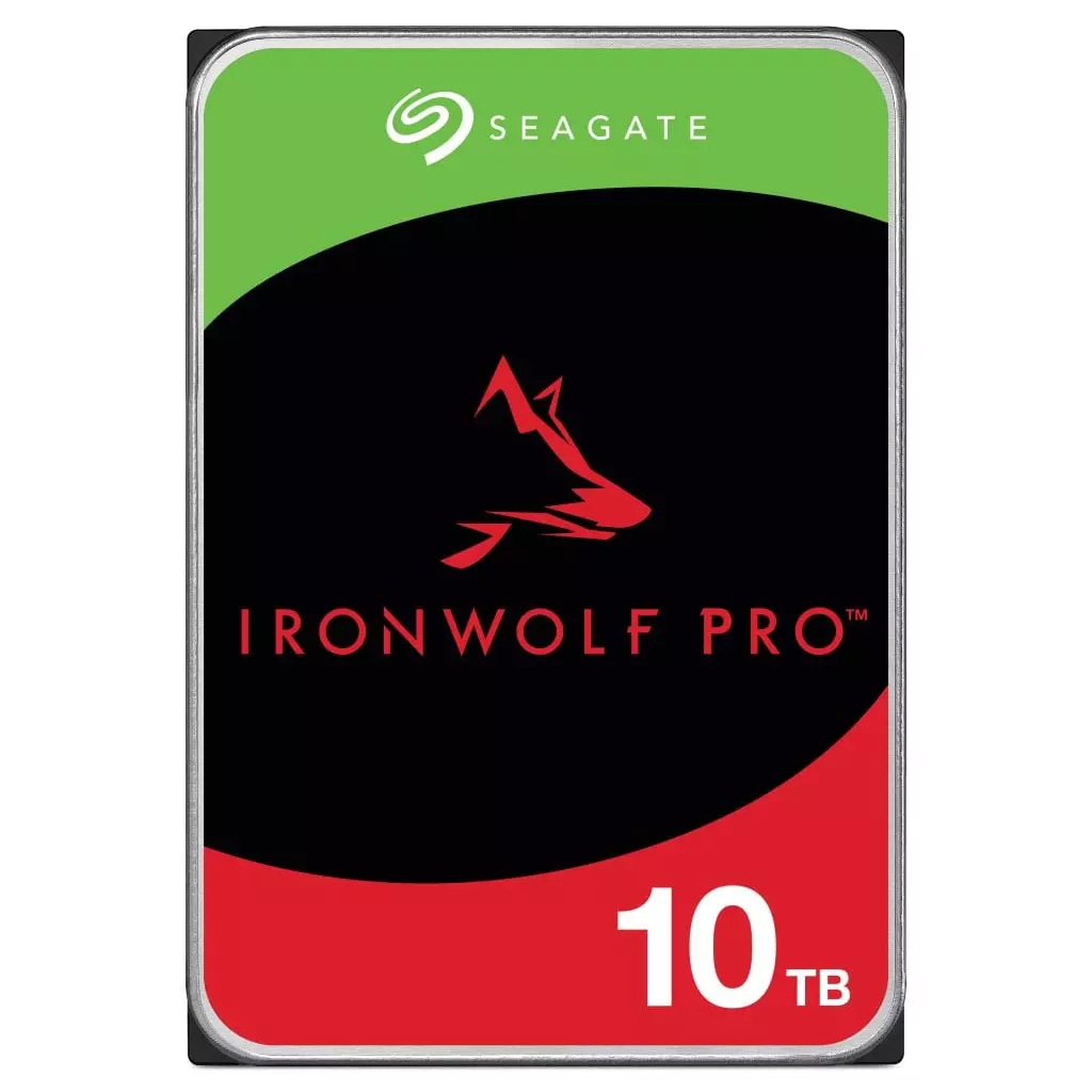 Obrázek produktu Seagate IronWolf Pro 10TB HDD