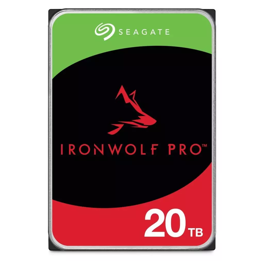 Obrázek produktu Seagate IronWolf Pro 20TB HDD