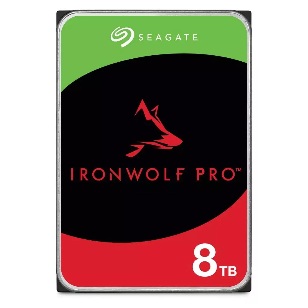 Obrázek produktu Seagate IronWolf Pro 8TB HDD