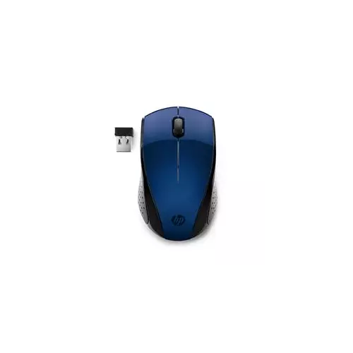 obrázek produktu HP 220 Silent bezdrátová, modrá - černá