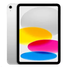 obrázek produktu Apple iPad 2022 10,9" Wi-Fi+Cellular 64GB Silver (MQ6J3FD/A) - stříbrná