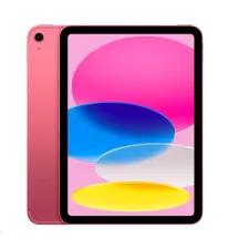 obrázek produktu Apple iPad 2022 10,9" Wi-Fi+Cellular 256GB Pink (MQ6W3FD/A) - růžová