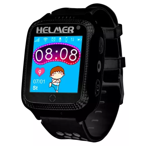 obrázek produktu Helmer LK 707 černé - růžová