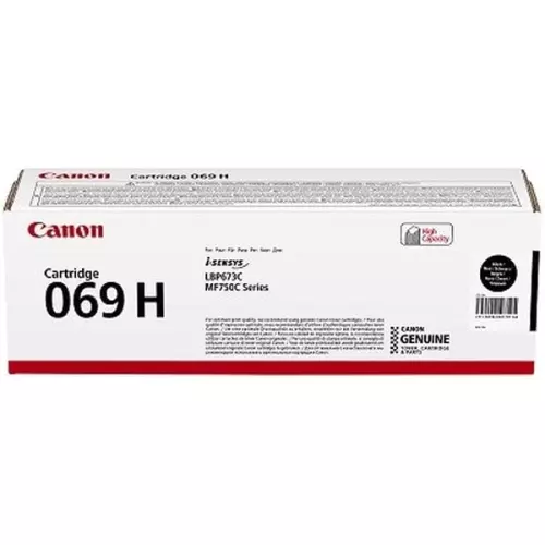obrázek produktu Canon 069 H Black, černá - originální