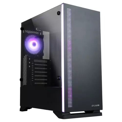 obrázek produktu Zalman S5 Black - černá