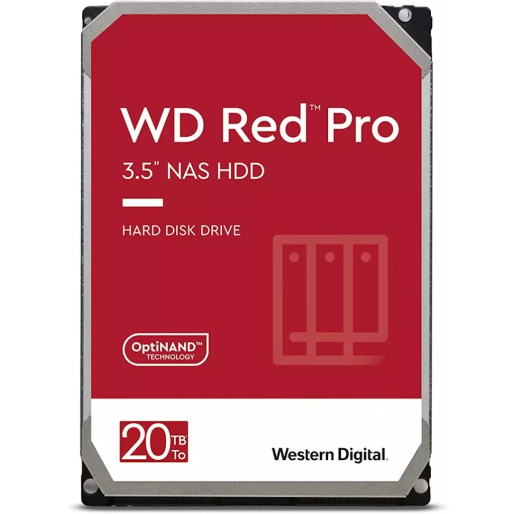 Obrázek produktu WD Red Pro 20TB
