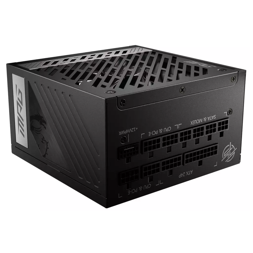 Obrázek produktu MSI zdroj MPG A1000G PCIE5, 1000W - černá