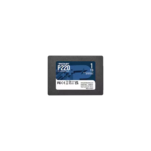obrázek produktu PATRIOT P220 1TB SSD SATA