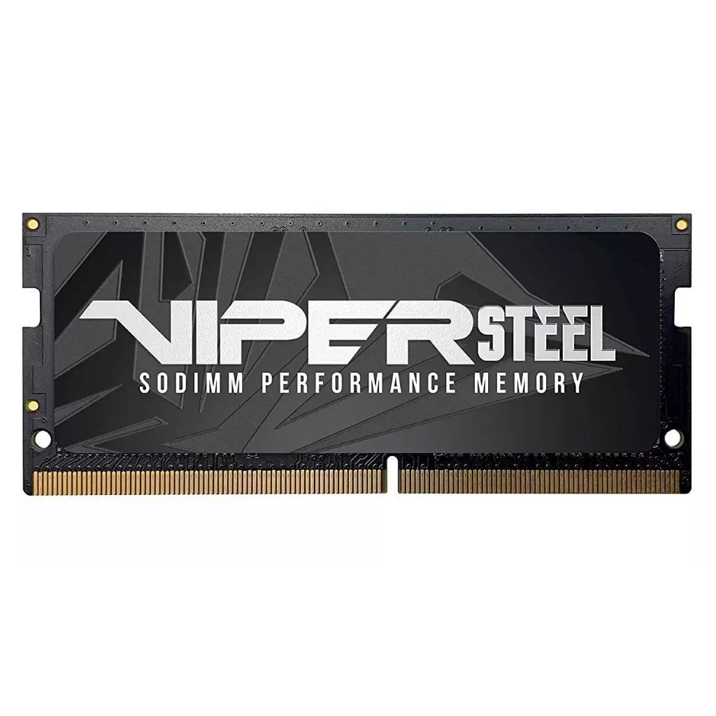 Obrázek produktu PATRIOT Viper Steel 32GB DDR4 3200MHz SO-DIMM, CL18 1,2V - černá