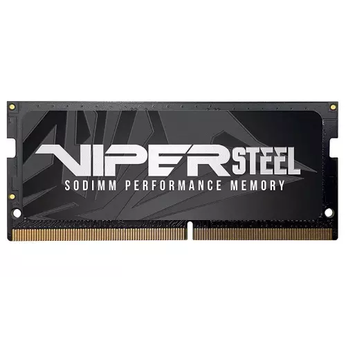 obrázek produktu PATRIOT Viper Steel 32GB DDR4 3200MHz SO-DIMM, CL18 1,2V - černá